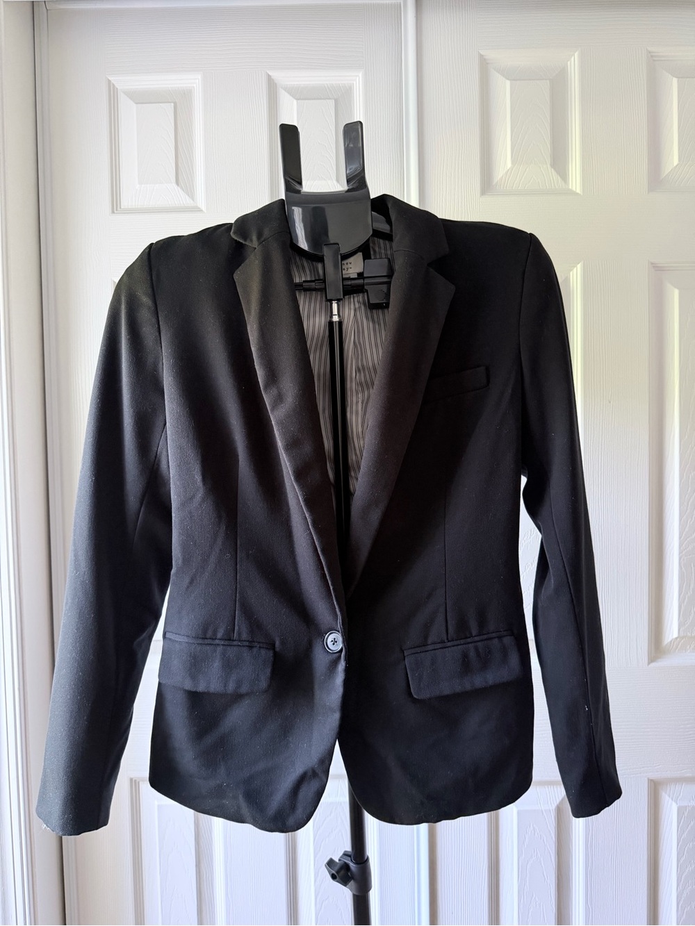 a new day Black Single-Button Women's Blazer
